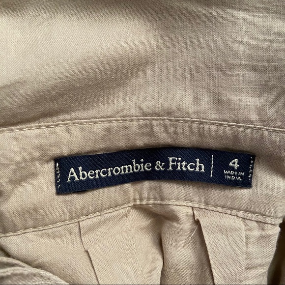 Tan Abercrombie & Fitch Romper - Picture 4 of 5